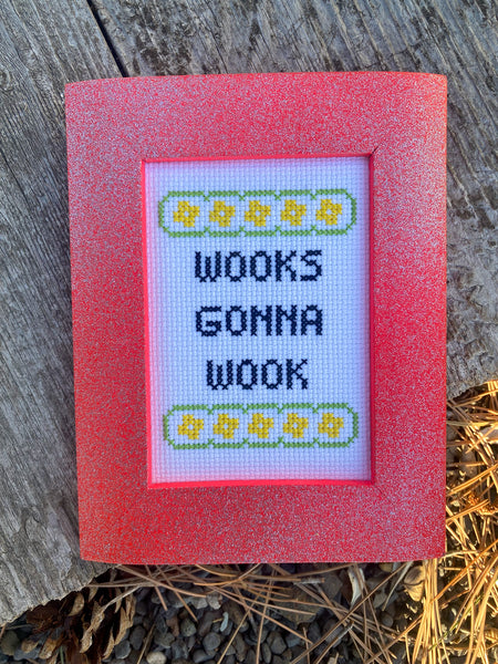 Wook Cross Stitch