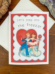 Phish Valentine's Day Card: Freezer Tweezer