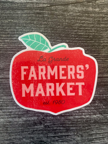 La Grande Farmers Market Sticker
