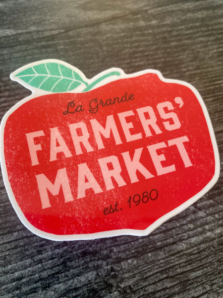 La Grande Farmers Market Sticker