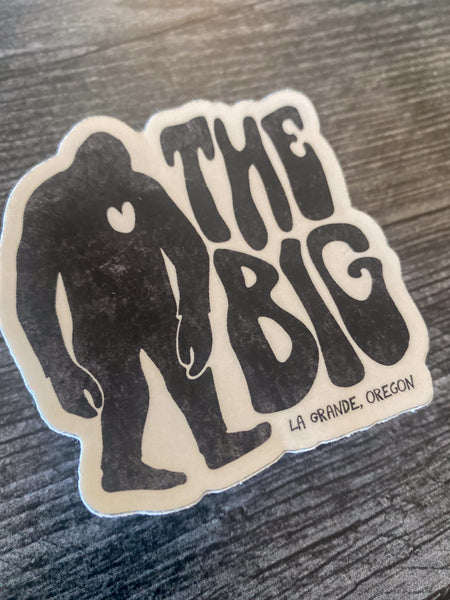 The Big La Grande Sticker