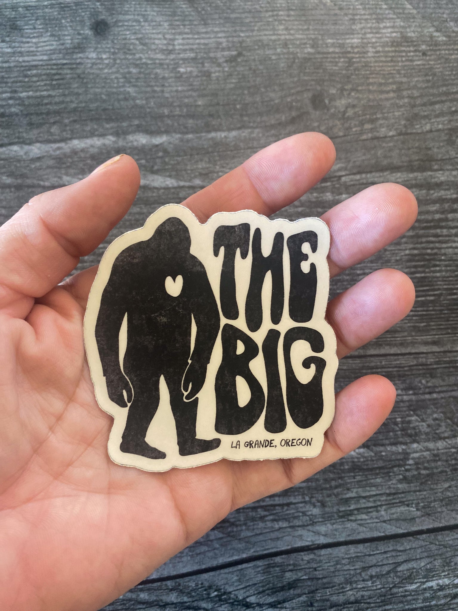 The Big La Grande Sticker