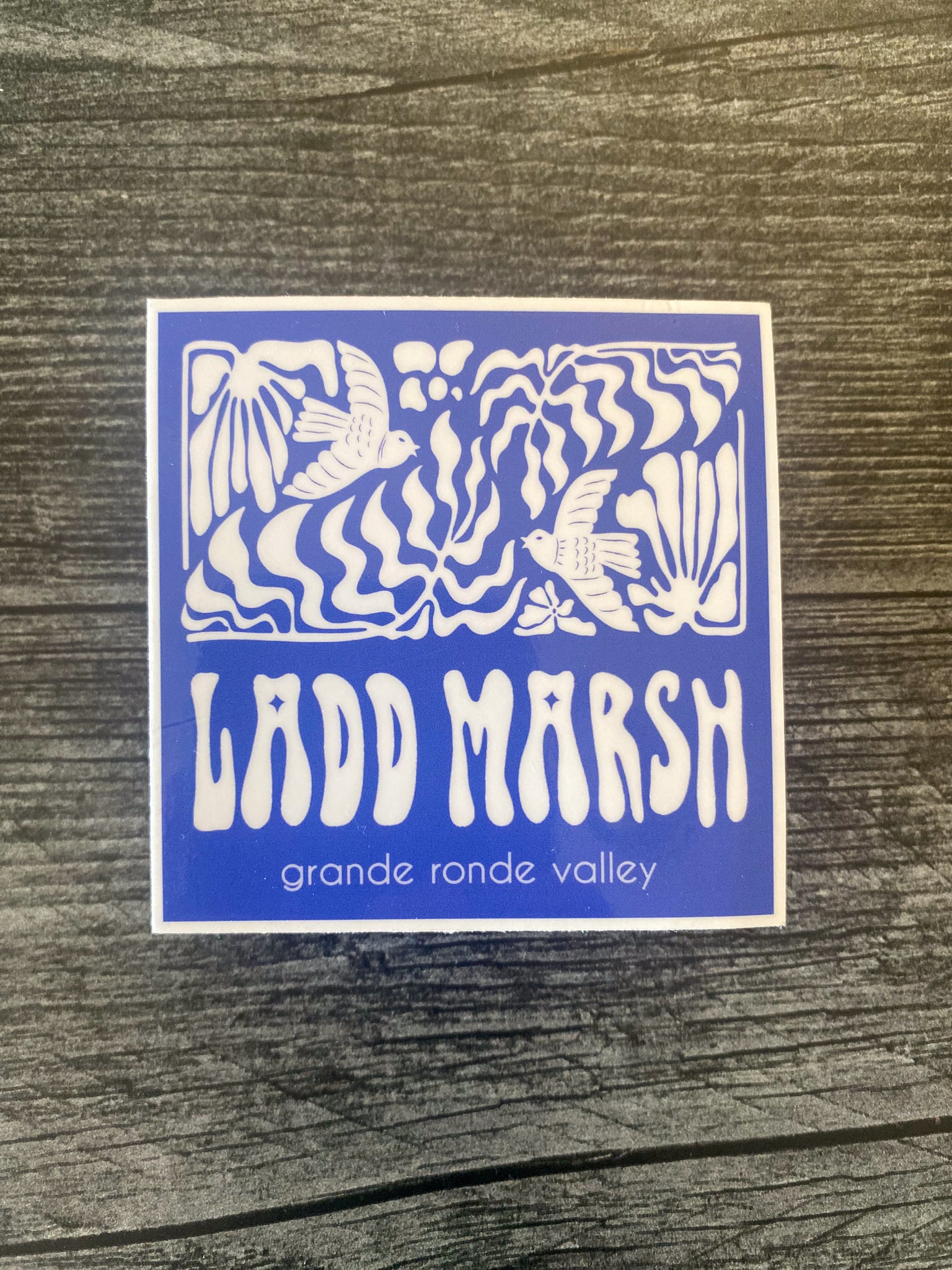 Ladd Marsh Sticker