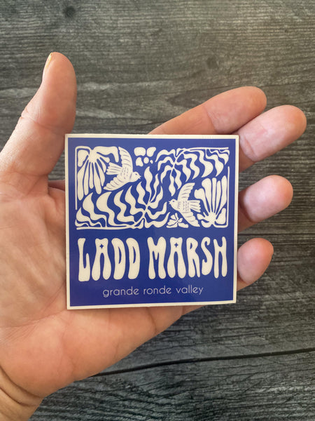 Ladd Marsh Sticker