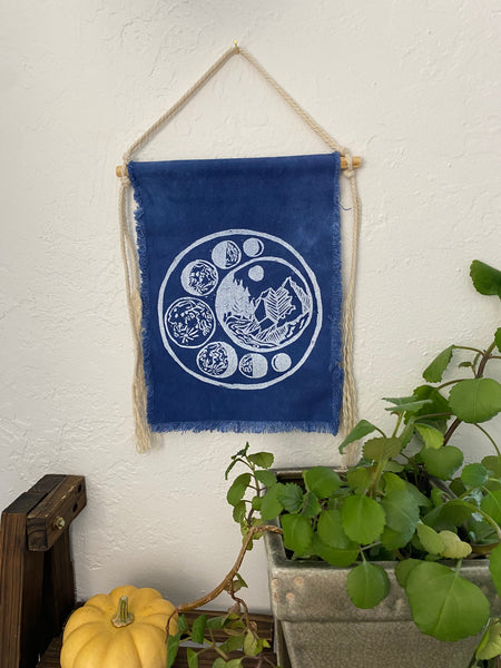 Moon Phase Wall Hanging