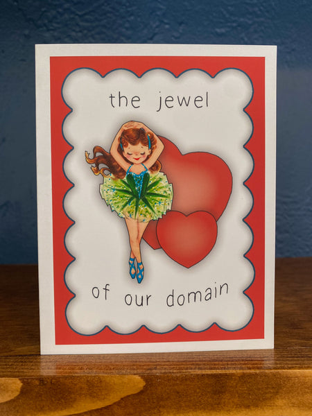 Phish Valentine's Day Card: Tela
