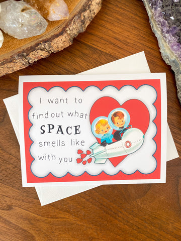 Phish Valentine's Day Card: Space Love