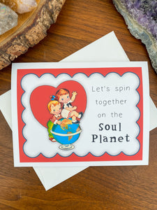 Phish Valentine's Day Card: Soul Planet