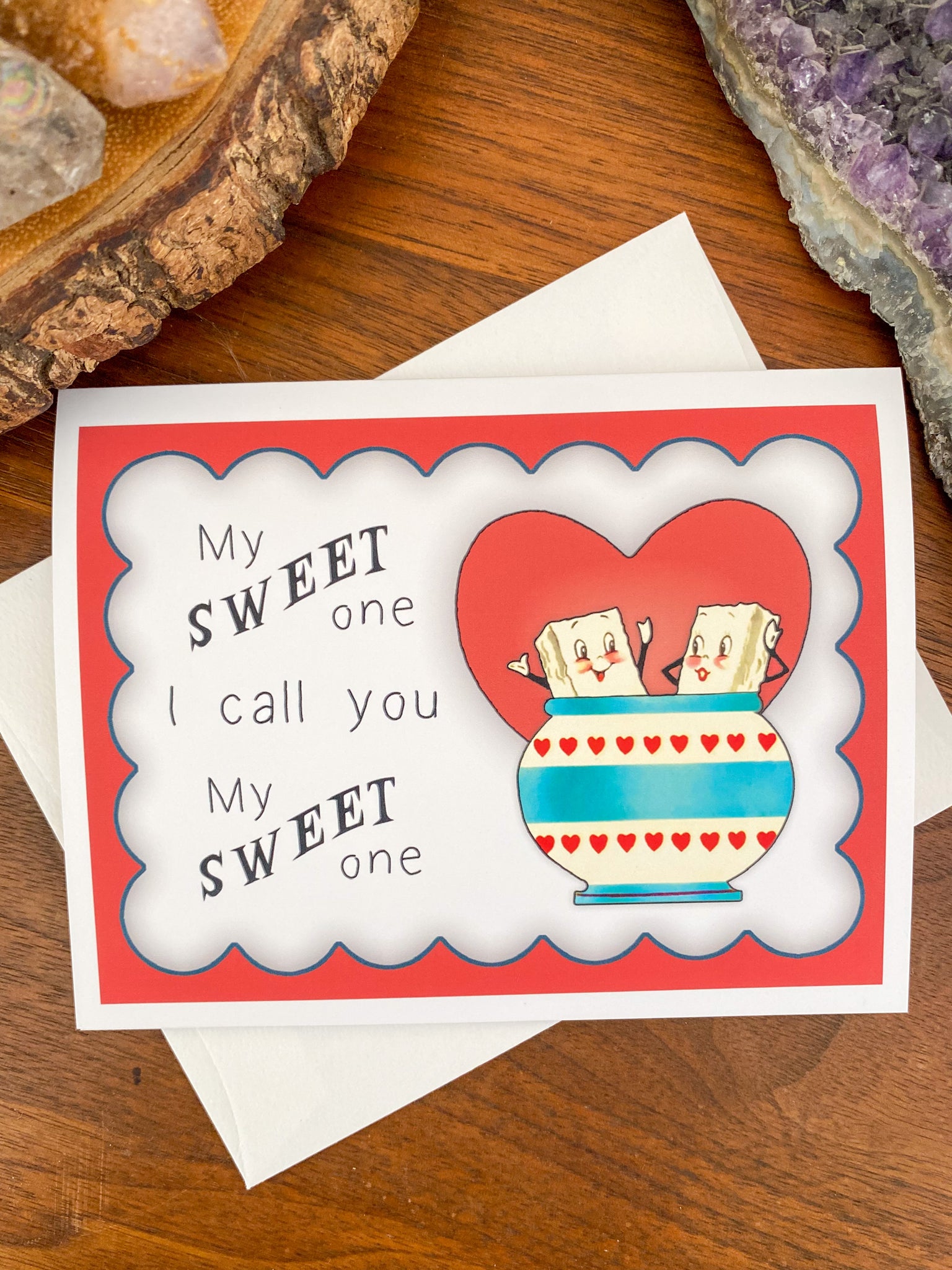 Phish Valentine's Day Card: My Sweet One