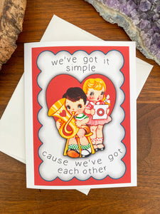 Phish Valentine's Day Card: Simple
