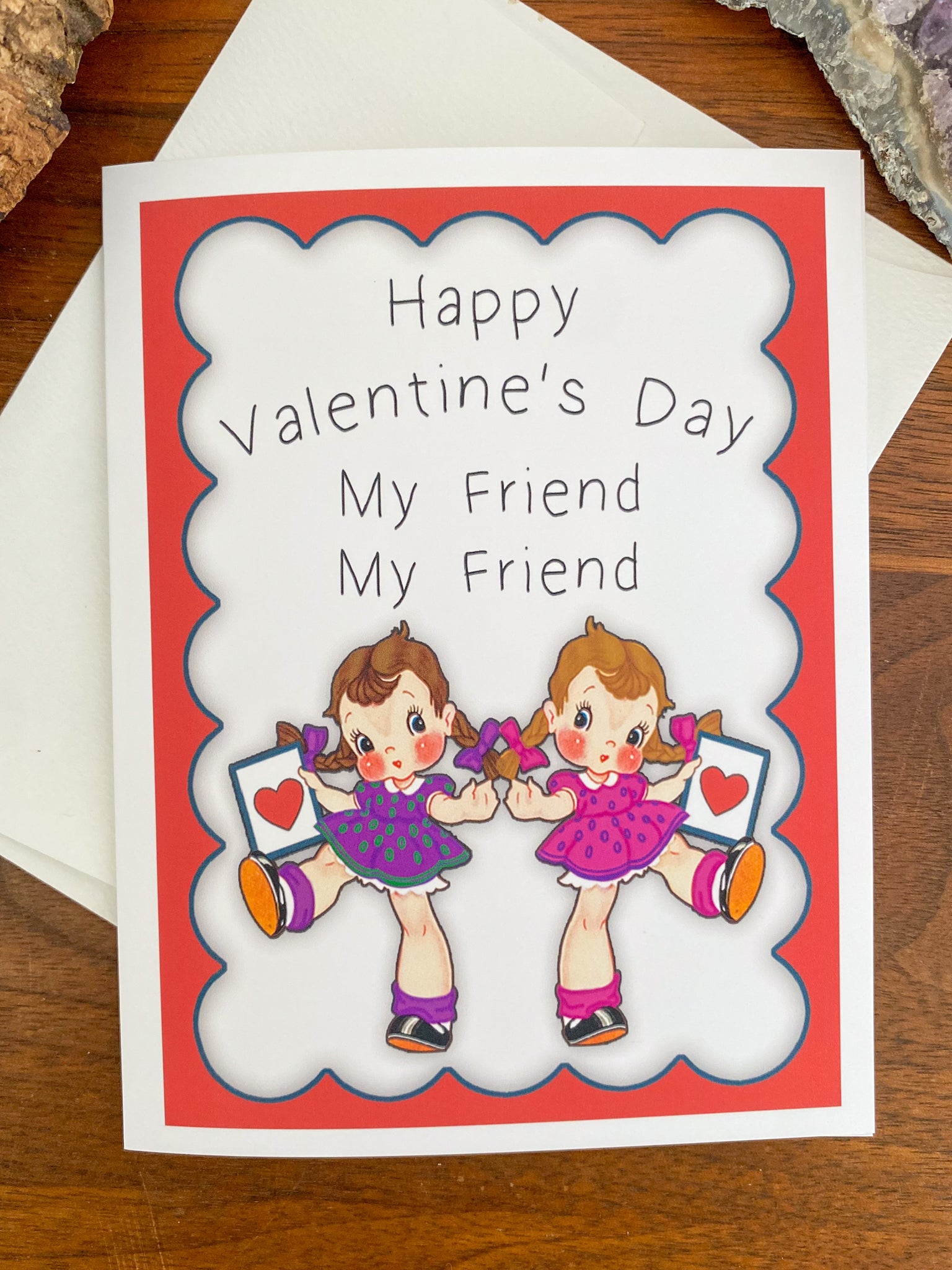 Phish Valentine's Card: My Friend My Friend