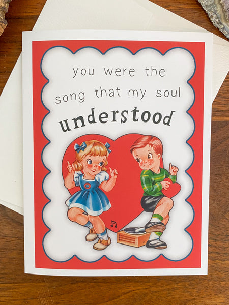 Phish Valentine's Card: Joy