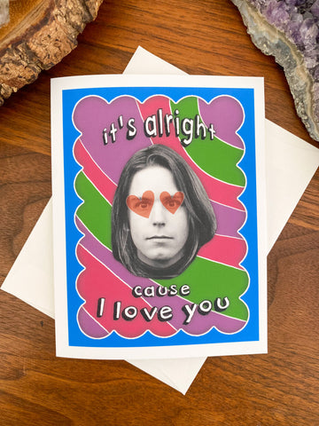 Grateful Dead Valentine's Day Love Card: Bobby