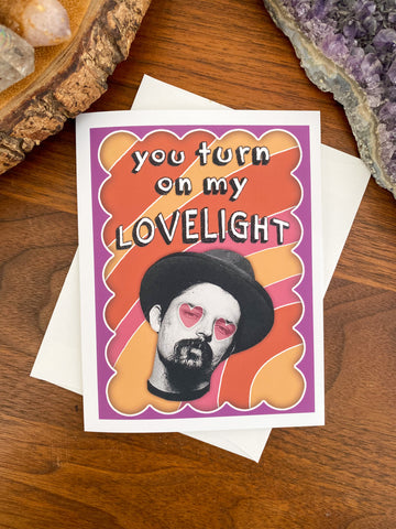 Grateful Dead Valentine's Day Love Card: Pigpen